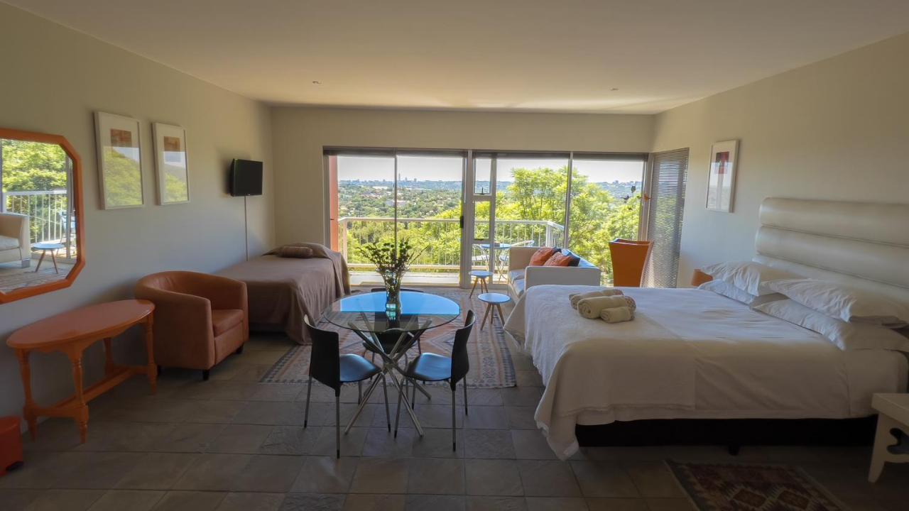 Orangerie Guest House Johannesburg Exterior foto